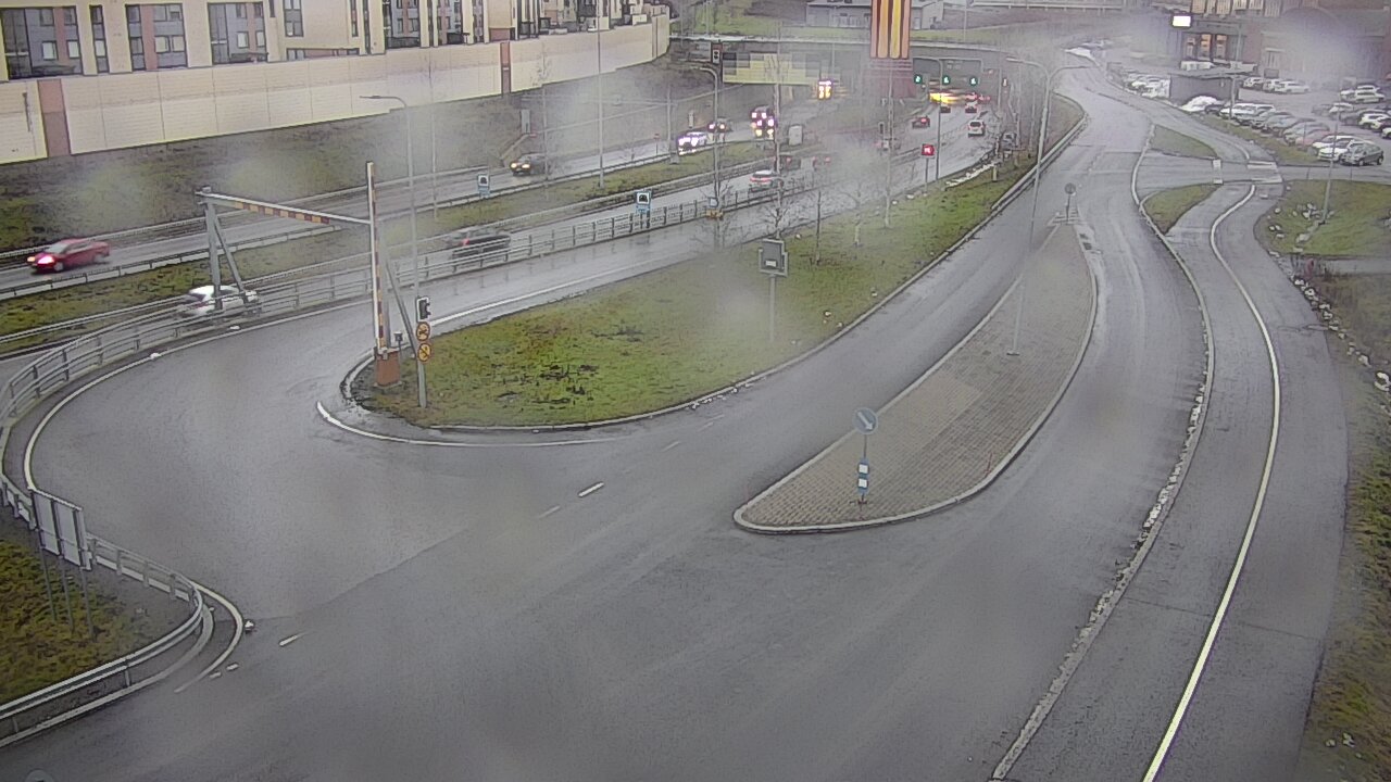 Weather Camera Image Väg 12 Tammerfors, Rantatunneli ramppi, väst, Tampere, Pirkanmaa