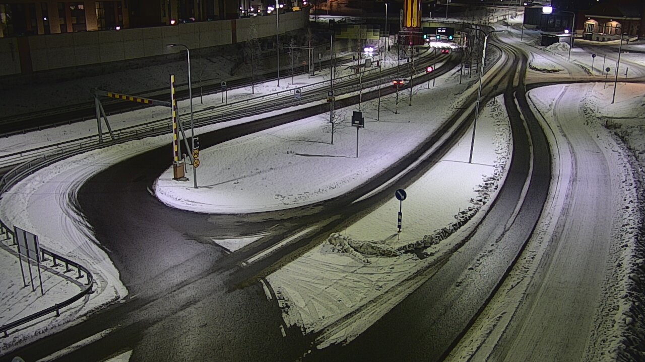 Kelikamerat Kuva Tie 12 Tampere, Rantatunnelin ramppi, länsi, Tampere, Pirkanmaa