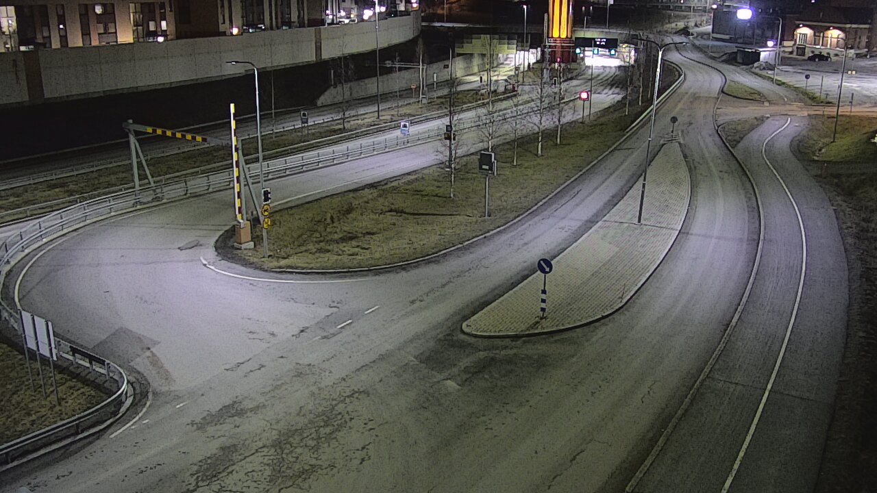 Kelikamerat Kuva Tie 12 Tampere, Rantatunnelin ramppi, länsi, Tampere, Pirkanmaa