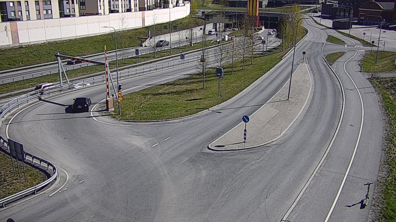 Weather Camera Image Road 12 Tampere, Rantatunnelin ramppi, west, Tampere, Pirkanmaa