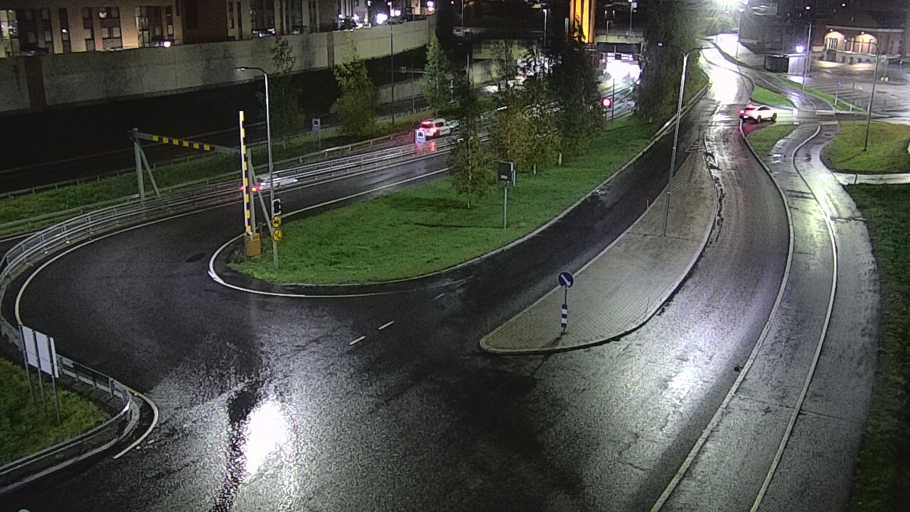 Weather Camera Image Väg 12 Tammerfors, Rantatunneli ramppi, väst, Tampere, Pirkanmaa