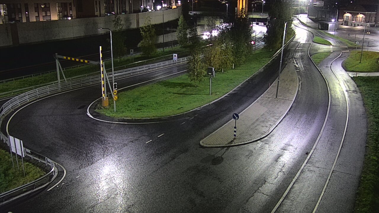 Weather Camera Image Väg 12 Tammerfors, Rantatunneli ramppi, väst, Tampere, Pirkanmaa