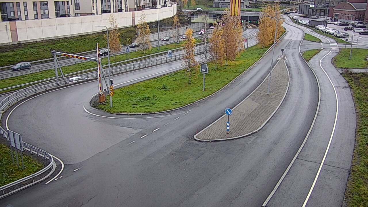 Kelikamerat Kuva Tie 12 Tampere, Rantatunnelin ramppi, länsi, Tampere, Pirkanmaa