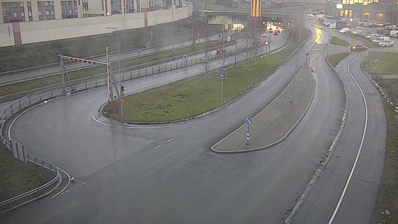 Weather Camera Image Väg 12 Tammerfors, Rantatunneli ramppi, väst, Tampere, Pirkanmaa