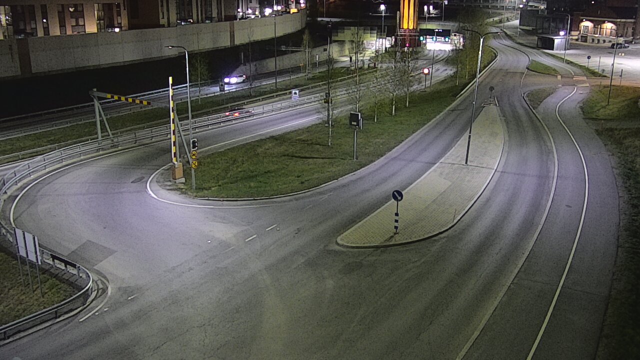 Weather Camera Image Road 12 Tampere, Rantatunnelin ramppi, west, Tampere, Pirkanmaa