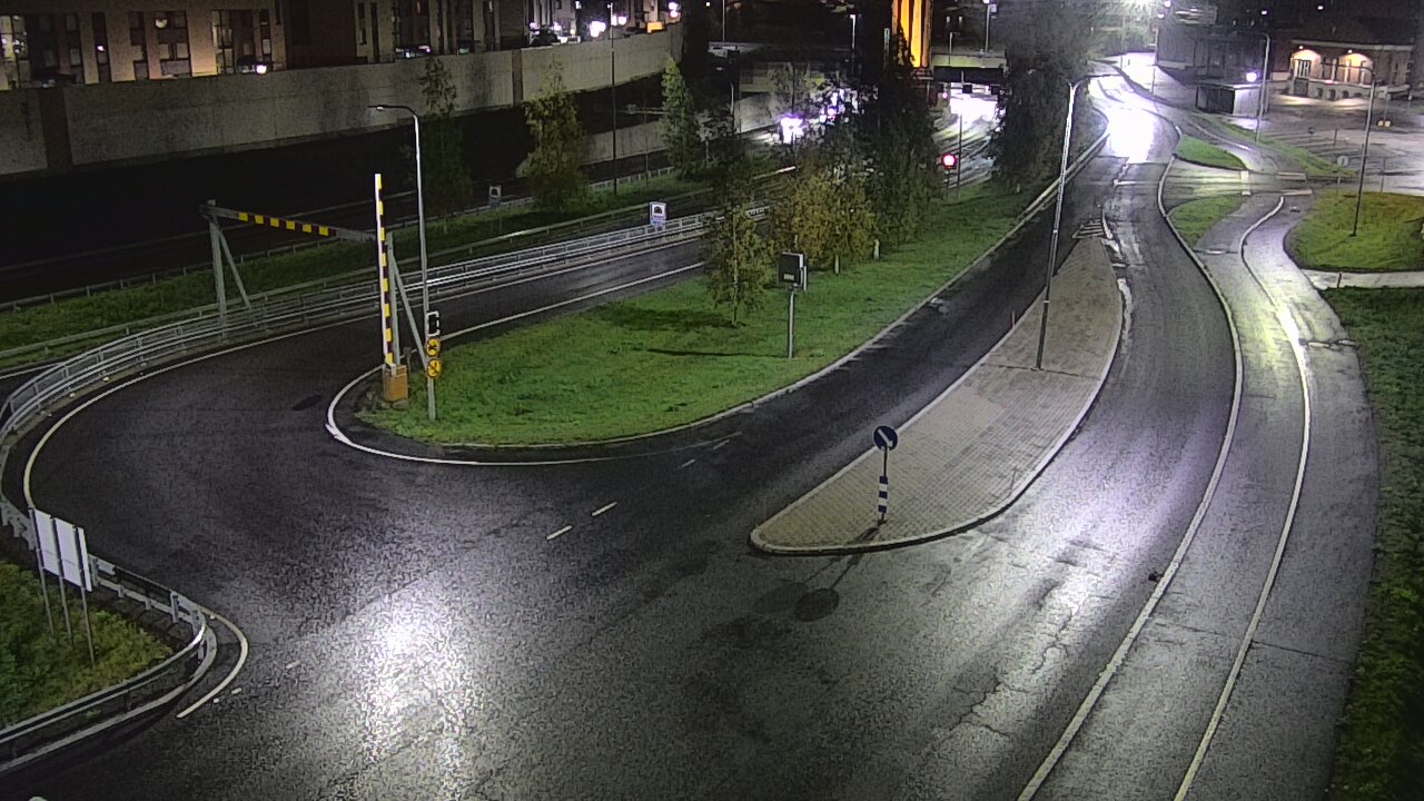 Weather Camera Image Väg 12 Tammerfors, Rantatunneli ramppi, väst, Tampere, Pirkanmaa