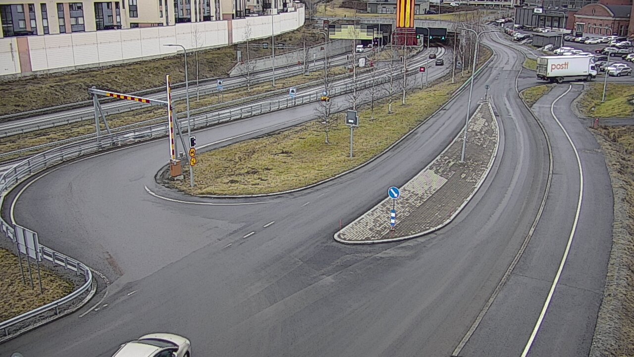 Kelikamerat Kuva Tie 12 Tampere, Rantatunnelin ramppi, länsi, Tampere, Pirkanmaa