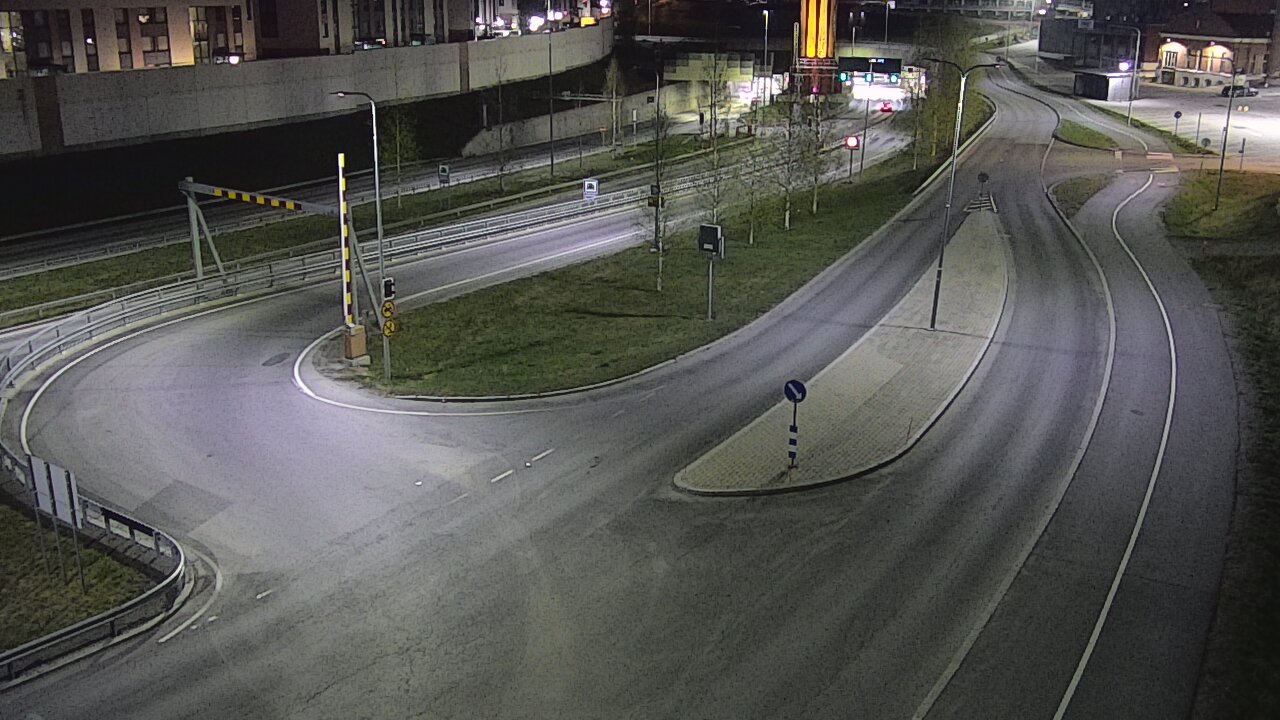 Weather Camera Image Road 12 Tampere, Rantatunnelin ramppi, west, Tampere, Pirkanmaa