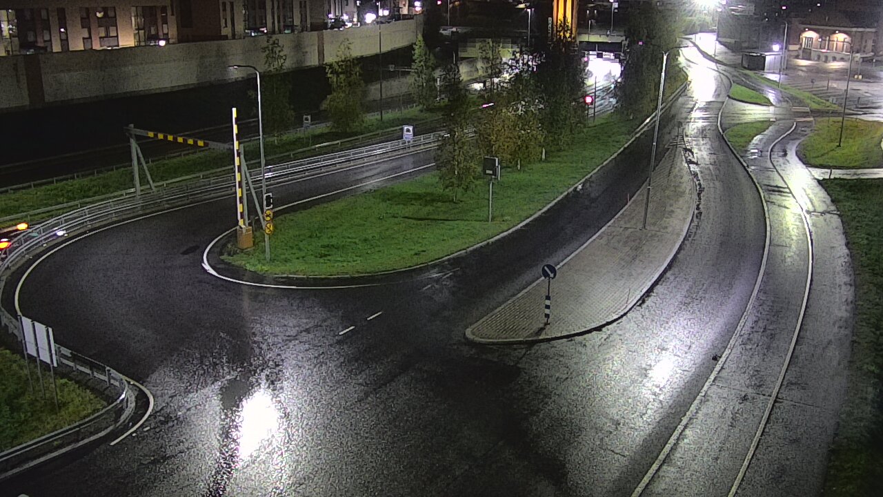 Weather Camera Image Väg 12 Tammerfors, Rantatunneli ramppi, väst, Tampere, Pirkanmaa