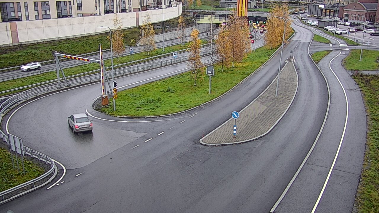 Kelikamerat Kuva Tie 12 Tampere, Rantatunnelin ramppi, länsi, Tampere, Pirkanmaa