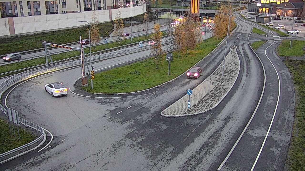 Kelikamerat Kuva Tie 12 Tampere, Rantatunnelin ramppi, länsi, Tampere, Pirkanmaa