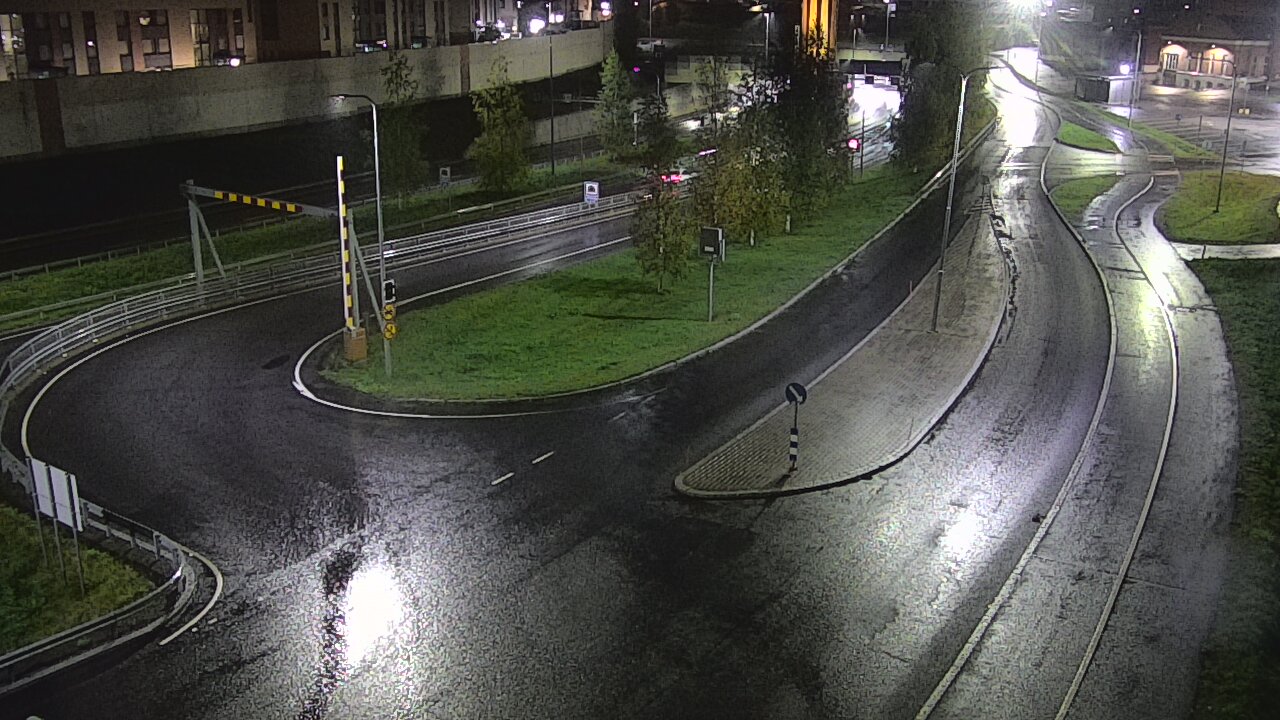 Weather Camera Image Väg 12 Tammerfors, Rantatunneli ramppi, väst, Tampere, Pirkanmaa
