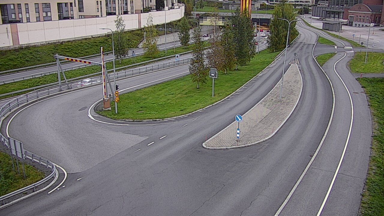 Weather Camera Image Väg 12 Tammerfors, Rantatunneli ramppi, väst, Tampere, Pirkanmaa