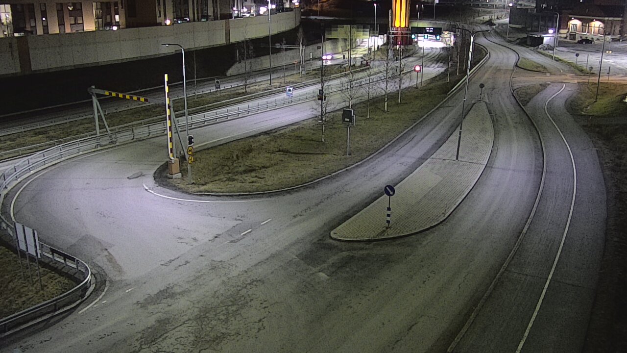 Kelikamerat Kuva Tie 12 Tampere, Rantatunnelin ramppi, länsi, Tampere, Pirkanmaa