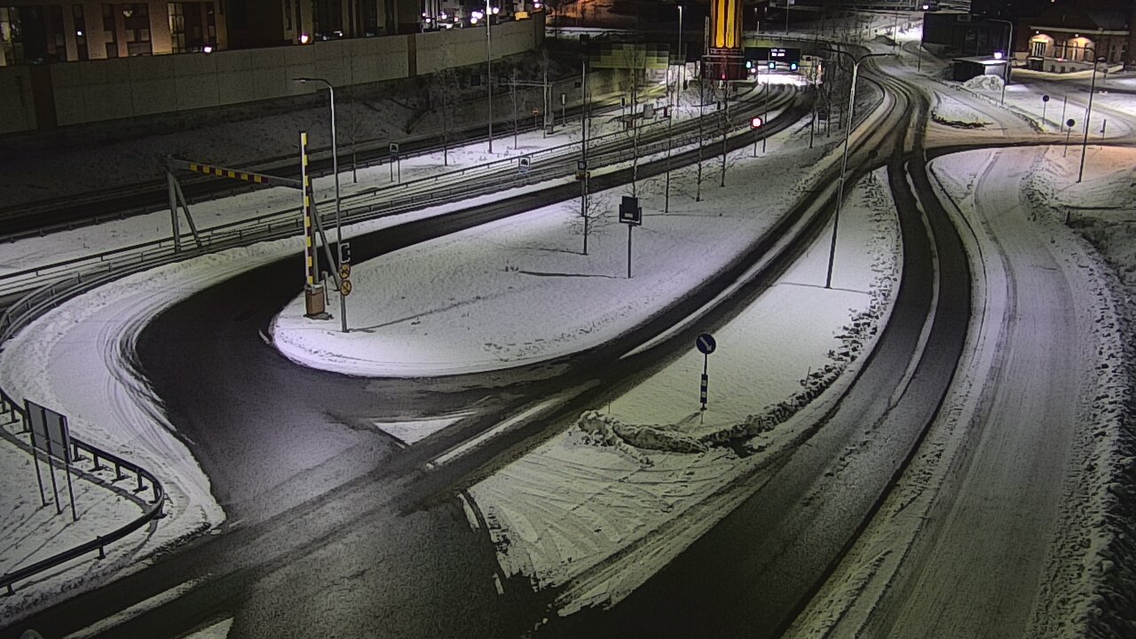 Kelikamerat Kuva Tie 12 Tampere, Rantatunnelin ramppi, länsi, Tampere, Pirkanmaa