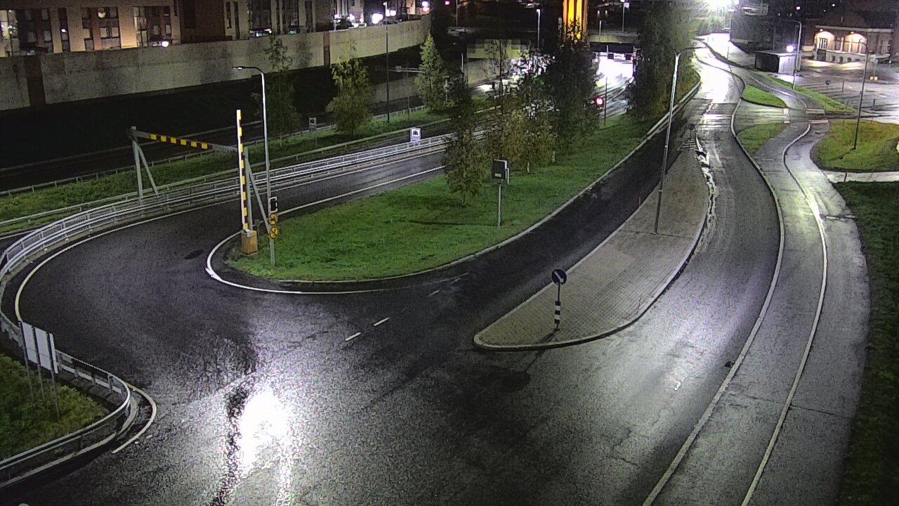 Weather Camera Image Väg 12 Tammerfors, Rantatunneli ramppi, väst, Tampere, Pirkanmaa