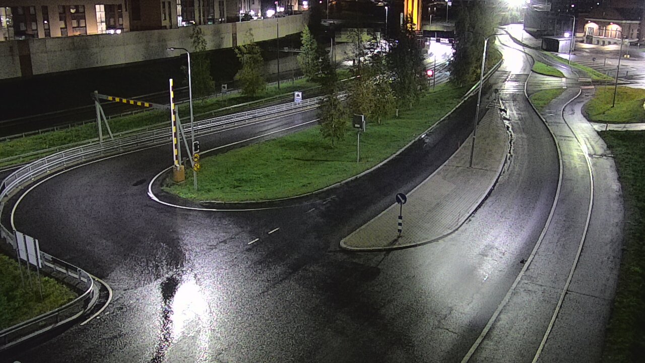 Weather Camera Image Väg 12 Tammerfors, Rantatunneli ramppi, väst, Tampere, Pirkanmaa