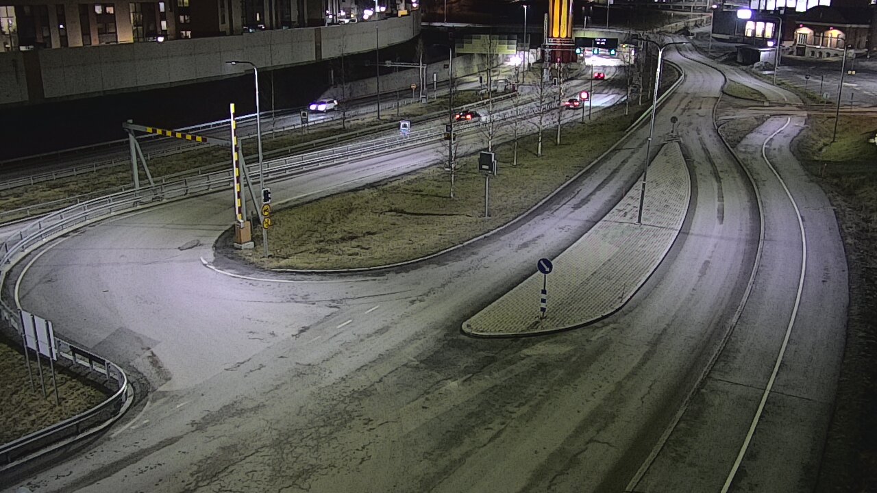 Weather Camera Image Road 12 Tampere, Rantatunnelin ramppi, west, Tampere, Pirkanmaa
