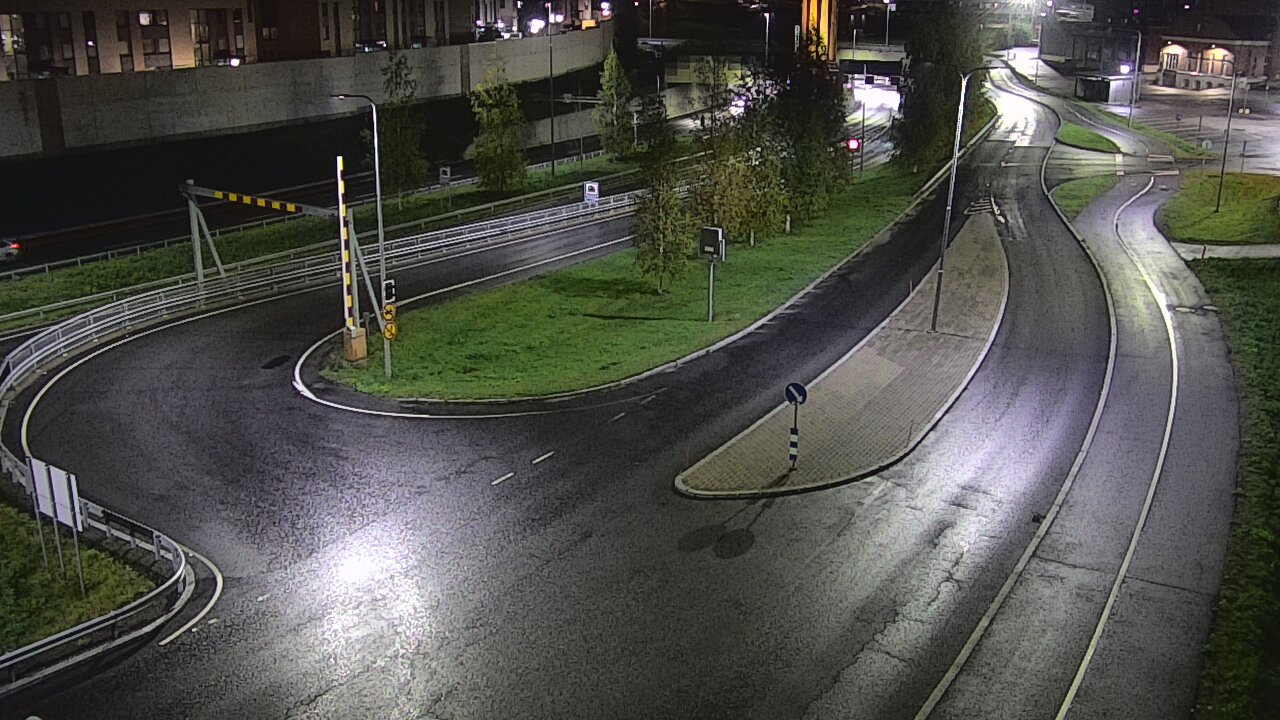 Weather Camera Image Väg 12 Tammerfors, Rantatunneli ramppi, väst, Tampere, Pirkanmaa