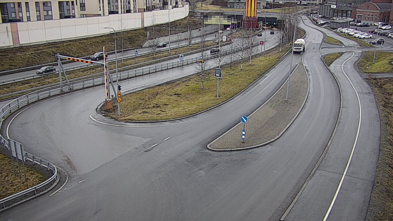 Kelikamerat Kuva Tie 12 Tampere, Rantatunnelin ramppi, länsi, Tampere, Pirkanmaa