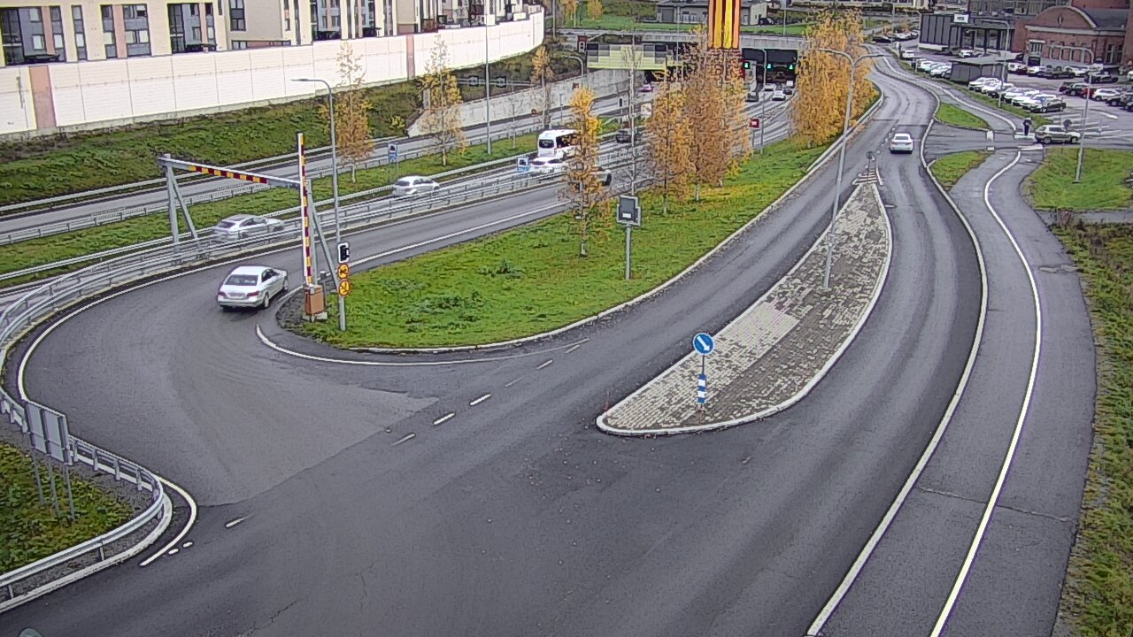 Kelikamerat Kuva Tie 12 Tampere, Rantatunnelin ramppi, länsi, Tampere, Pirkanmaa