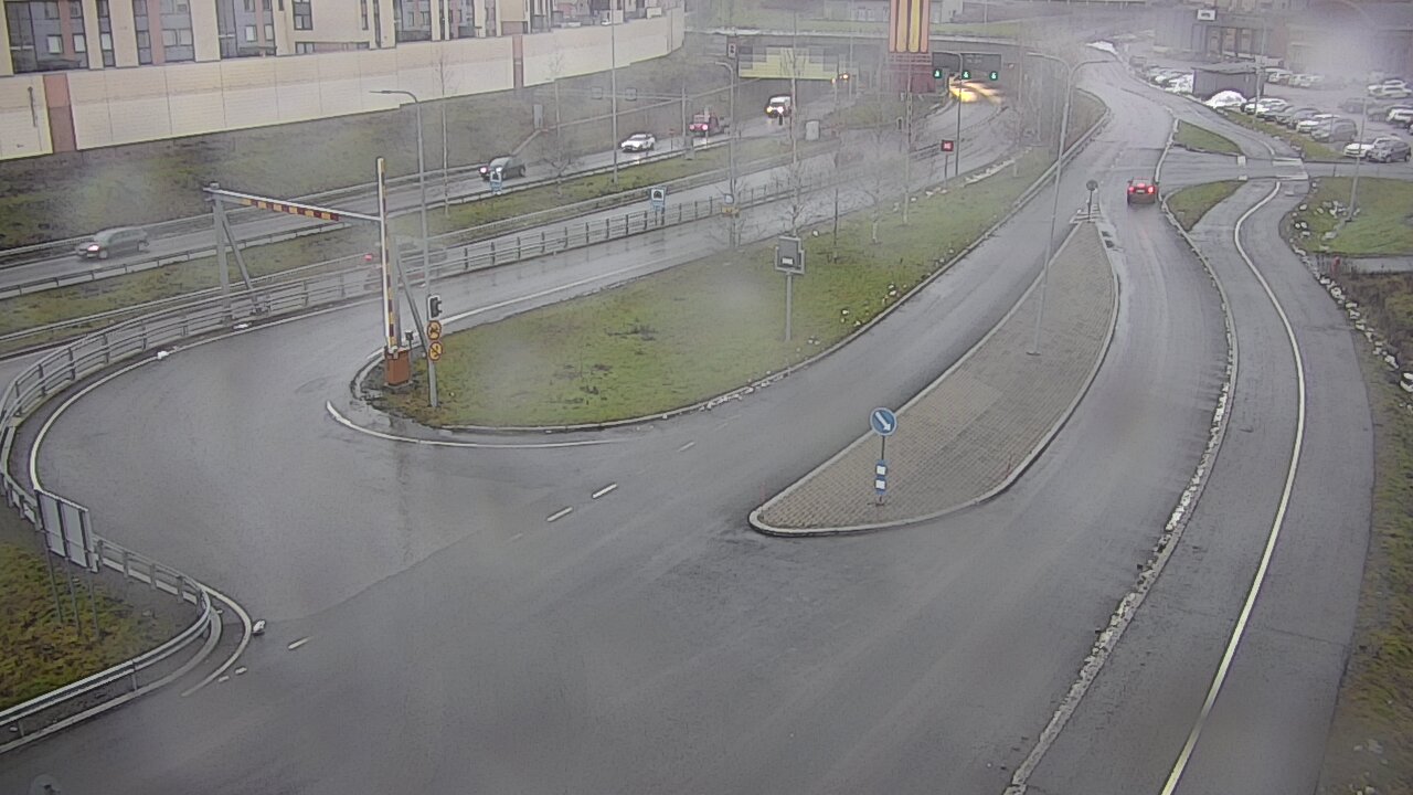 Weather Camera Image Väg 12 Tammerfors, Rantatunneli ramppi, väst, Tampere, Pirkanmaa