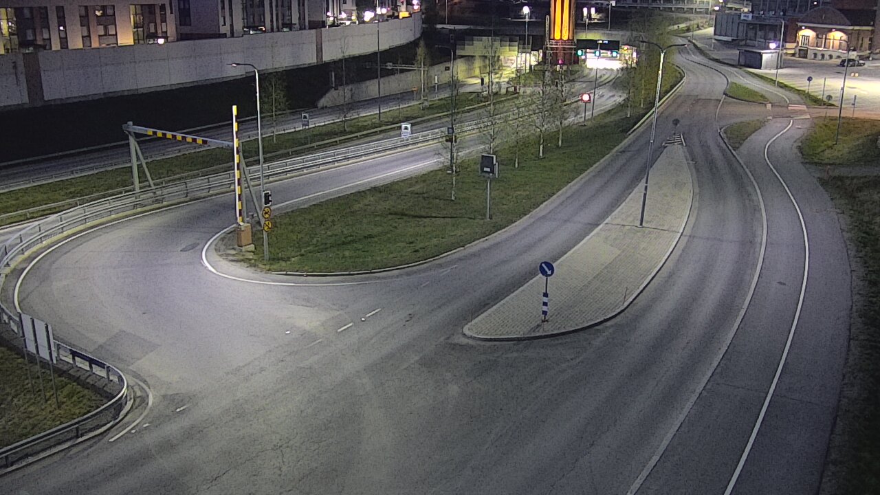 Weather Camera Image Road 12 Tampere, Rantatunnelin ramppi, west, Tampere, Pirkanmaa