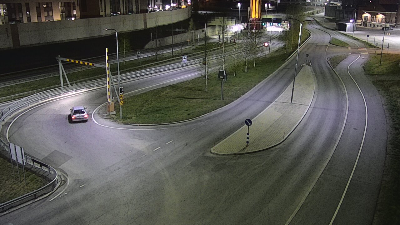 Weather Camera Image Road 12 Tampere, Rantatunnelin ramppi, west, Tampere, Pirkanmaa