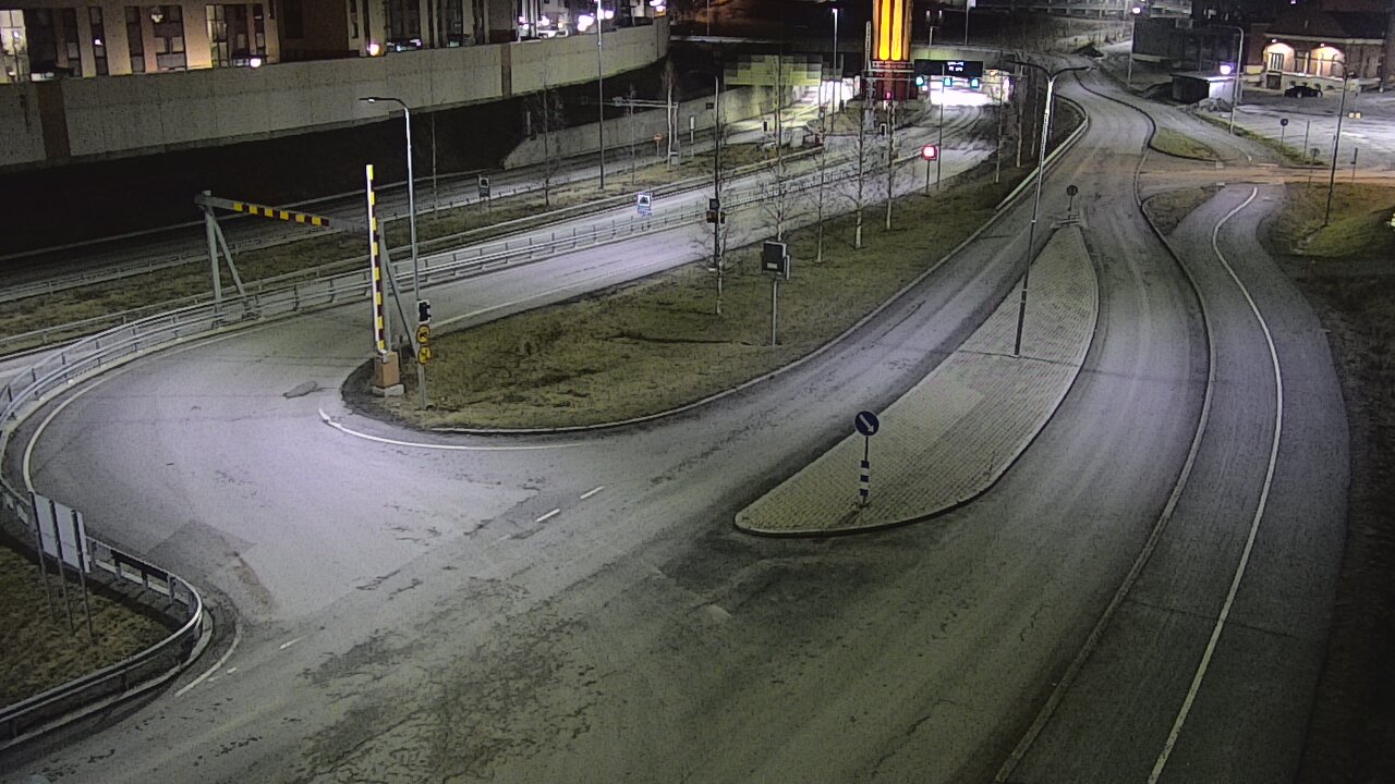 Kelikamerat Kuva Tie 12 Tampere, Rantatunnelin ramppi, länsi, Tampere, Pirkanmaa