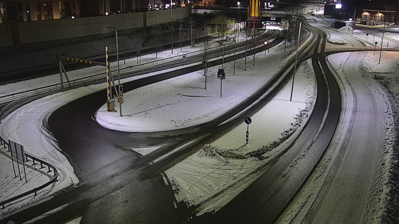 Kelikamerat Kuva Tie 12 Tampere, Rantatunnelin ramppi, länsi, Tampere, Pirkanmaa