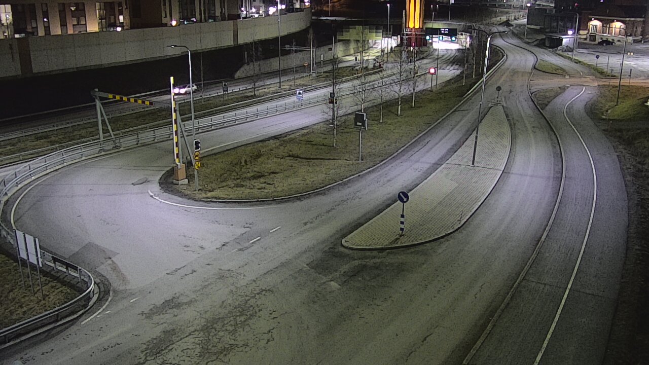 Kelikamerat Kuva Tie 12 Tampere, Rantatunnelin ramppi, länsi, Tampere, Pirkanmaa