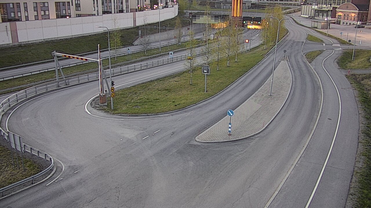 Weather Camera Image Road 12 Tampere, Rantatunnelin ramppi, west, Tampere, Pirkanmaa