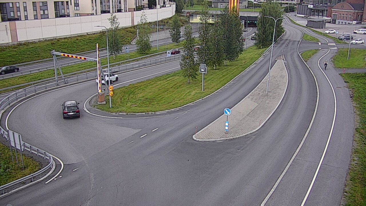 Kelikamerat Kuva Tie 12 Tampere, Rantatunnelin ramppi, länsi, Tampere, Pirkanmaa
