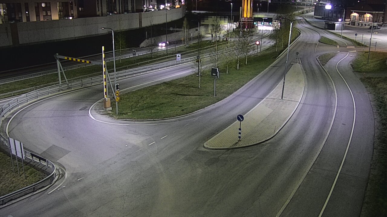 Weather Camera Image Road 12 Tampere, Rantatunnelin ramppi, west, Tampere, Pirkanmaa