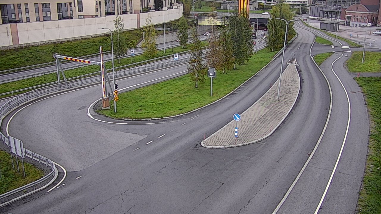 Weather Camera Image Väg 12 Tammerfors, Rantatunneli ramppi, väst, Tampere, Pirkanmaa