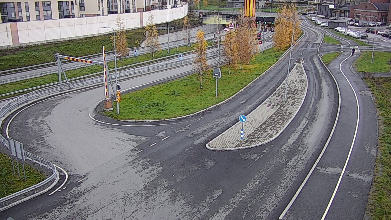 Kelikamerat Kuva Tie 12 Tampere, Rantatunnelin ramppi, länsi, Tampere, Pirkanmaa