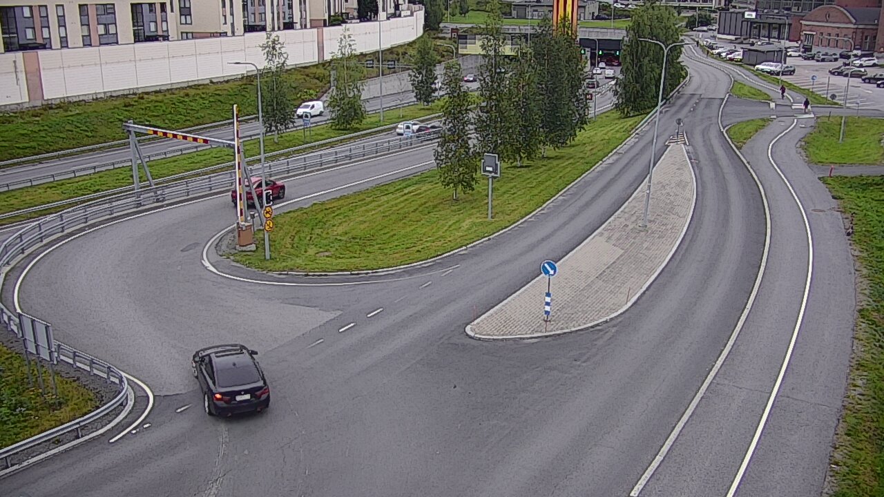 Weather Camera Image Väg 12 Tammerfors, Rantatunneli ramppi, väst, Tampere, Pirkanmaa