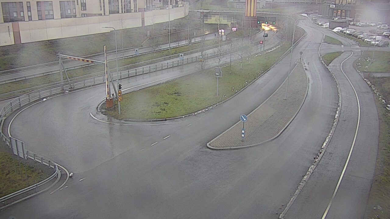 Weather Camera Image Väg 12 Tammerfors, Rantatunneli ramppi, väst, Tampere, Pirkanmaa