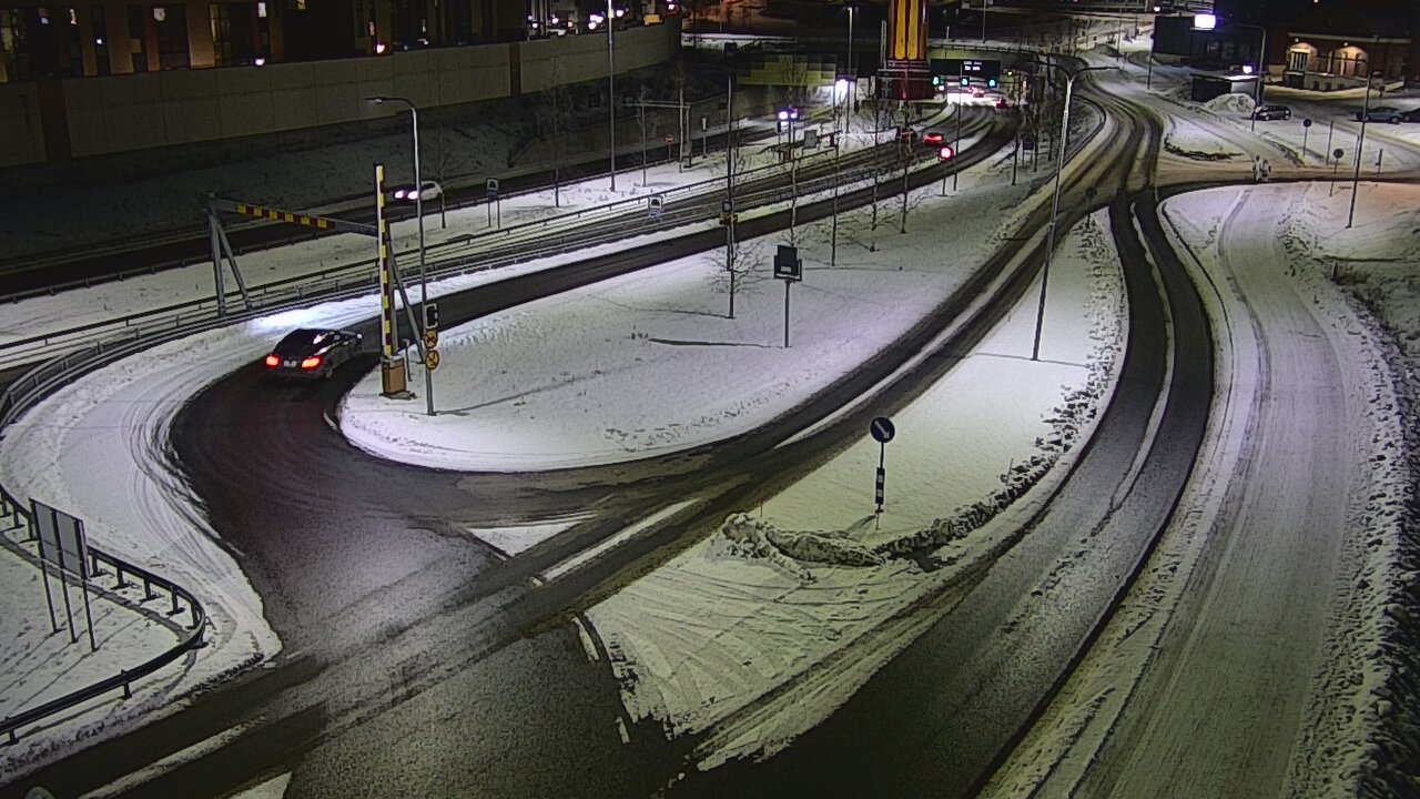 Kelikamerat Kuva Tie 12 Tampere, Rantatunnelin ramppi, länsi, Tampere, Pirkanmaa