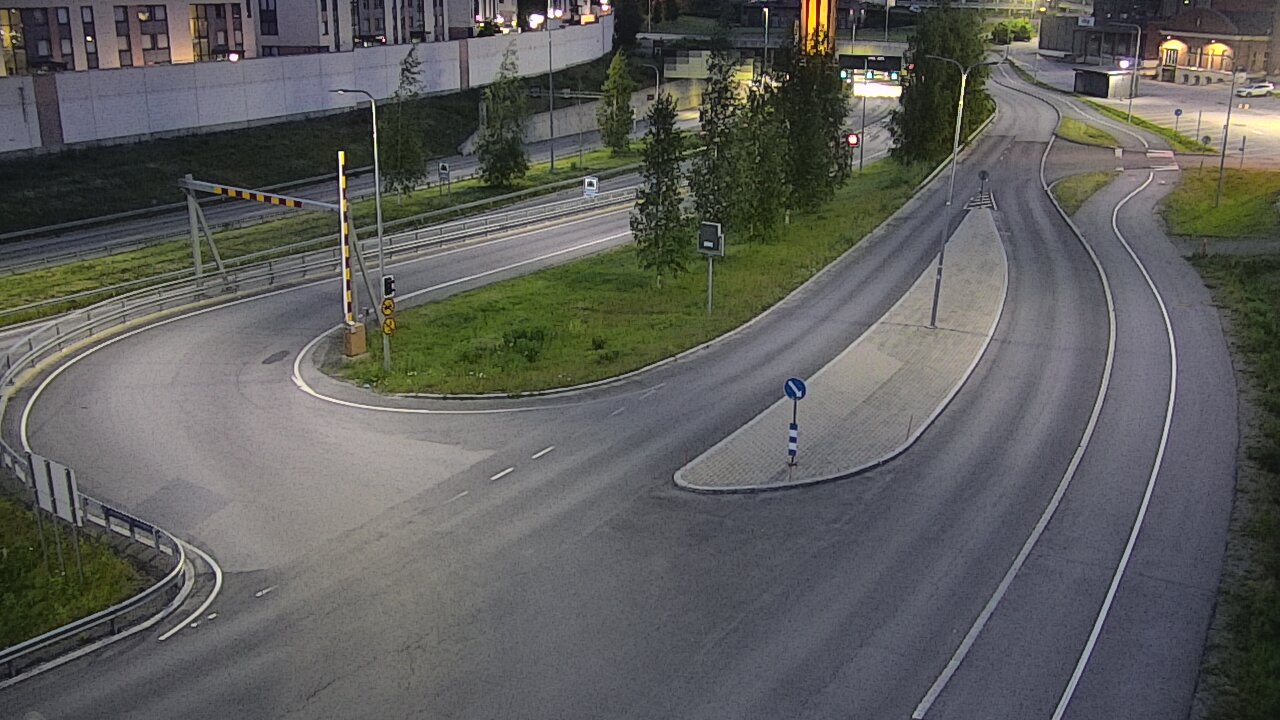 Kelikamerat Kuva Tie 12 Tampere, Rantatunnelin ramppi, länsi, Tampere, Pirkanmaa