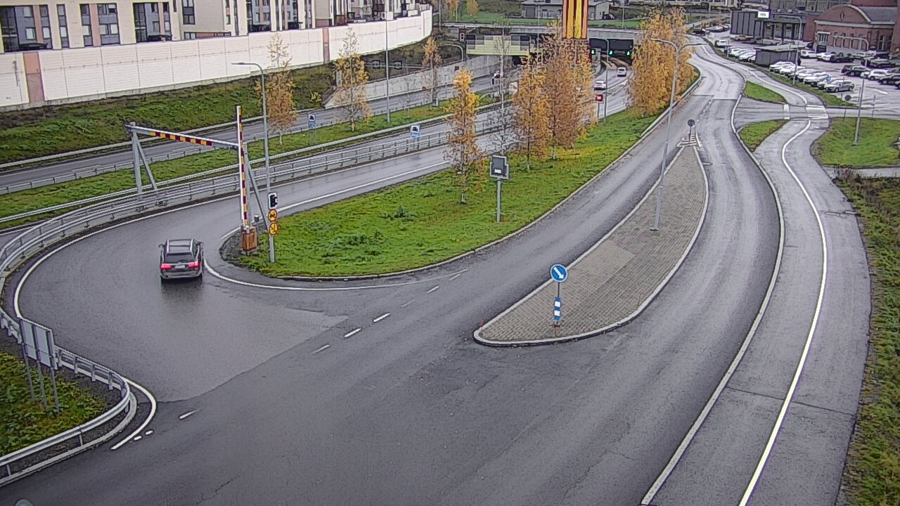 Kelikamerat Kuva Tie 12 Tampere, Rantatunnelin ramppi, länsi, Tampere, Pirkanmaa