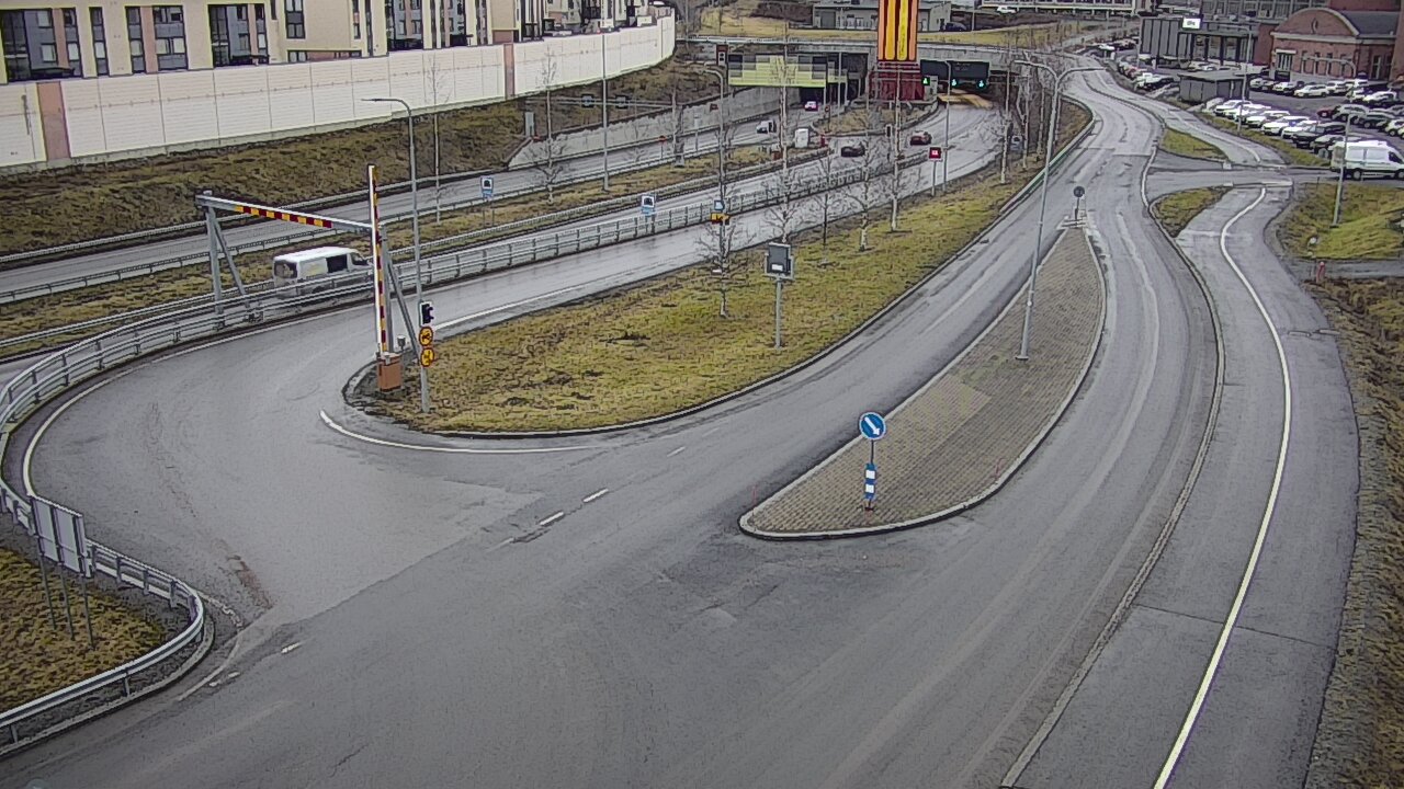 Kelikamerat Kuva Tie 12 Tampere, Rantatunnelin ramppi, länsi, Tampere, Pirkanmaa