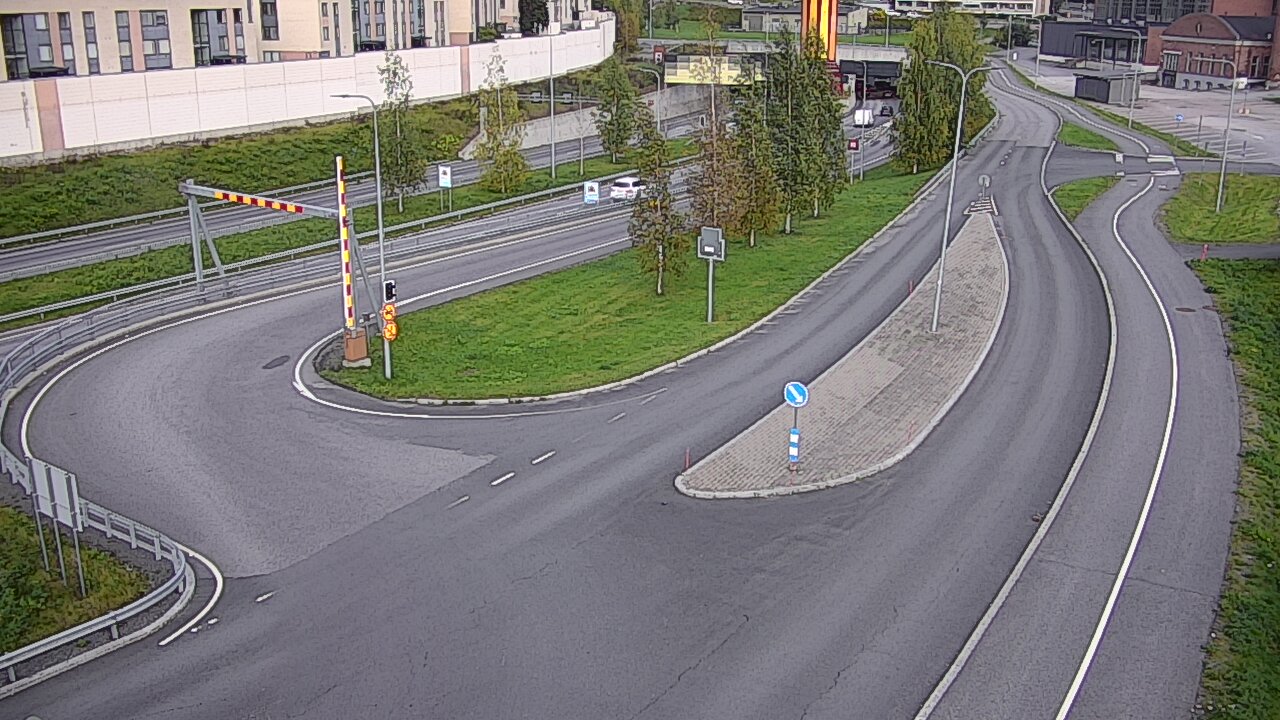 Weather Camera Image Väg 12 Tammerfors, Rantatunneli ramppi, väst, Tampere, Pirkanmaa