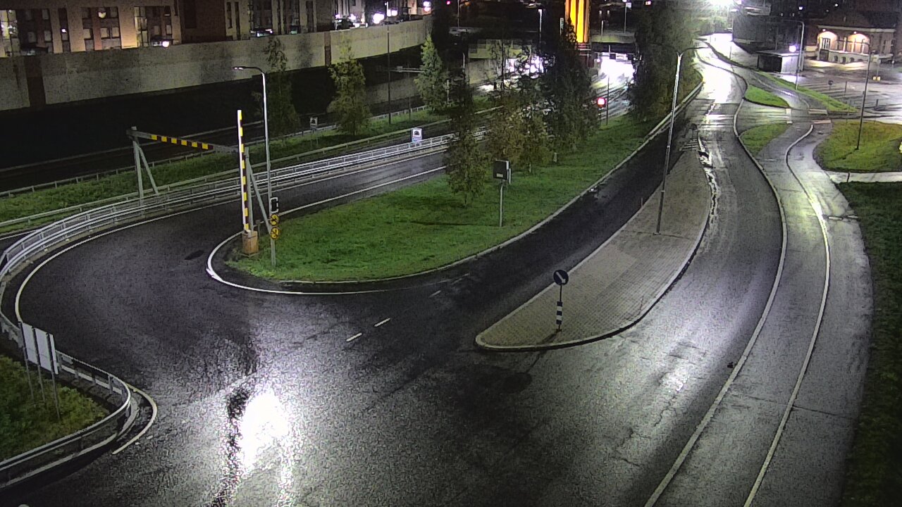 Weather Camera Image Väg 12 Tammerfors, Rantatunneli ramppi, väst, Tampere, Pirkanmaa