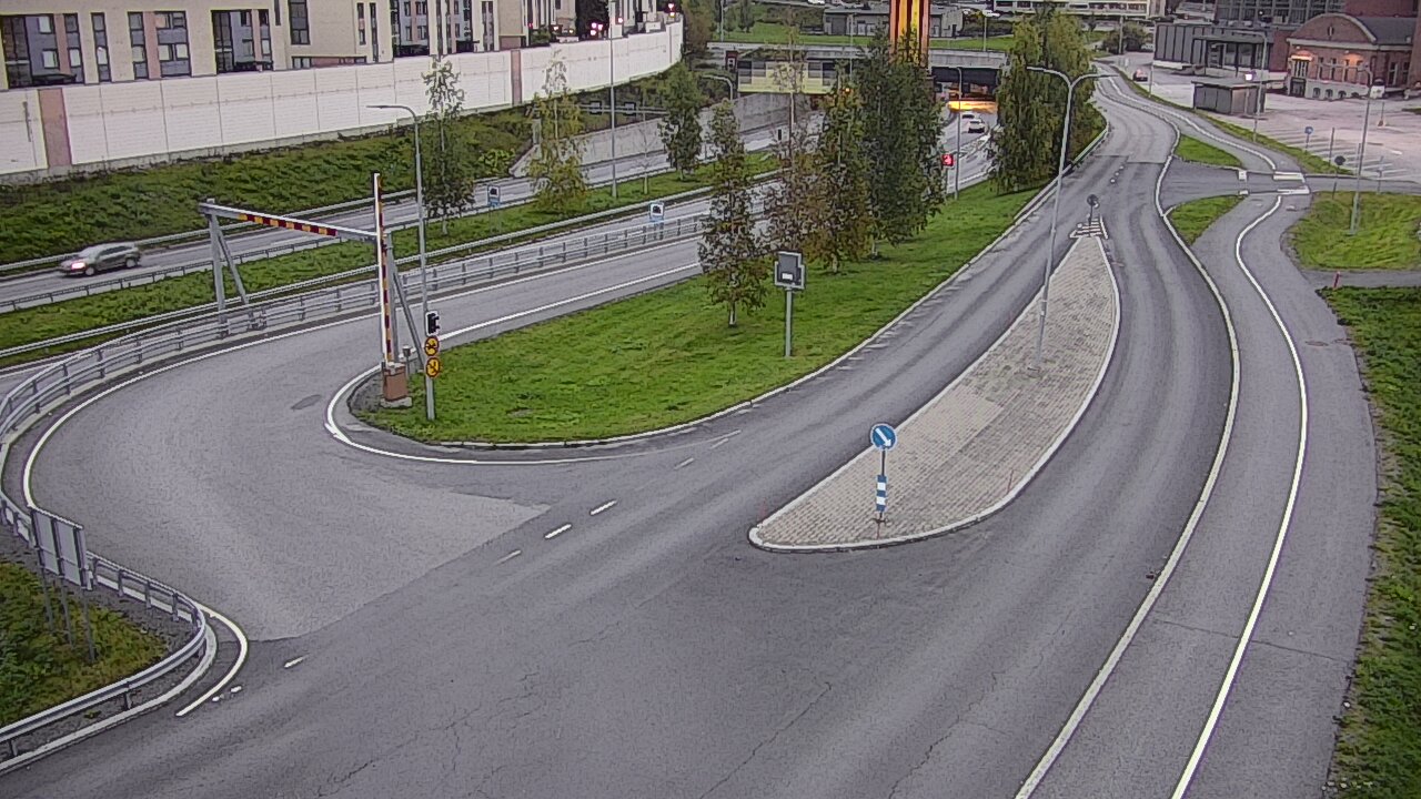 Weather Camera Image Väg 12 Tammerfors, Rantatunneli ramppi, väst, Tampere, Pirkanmaa
