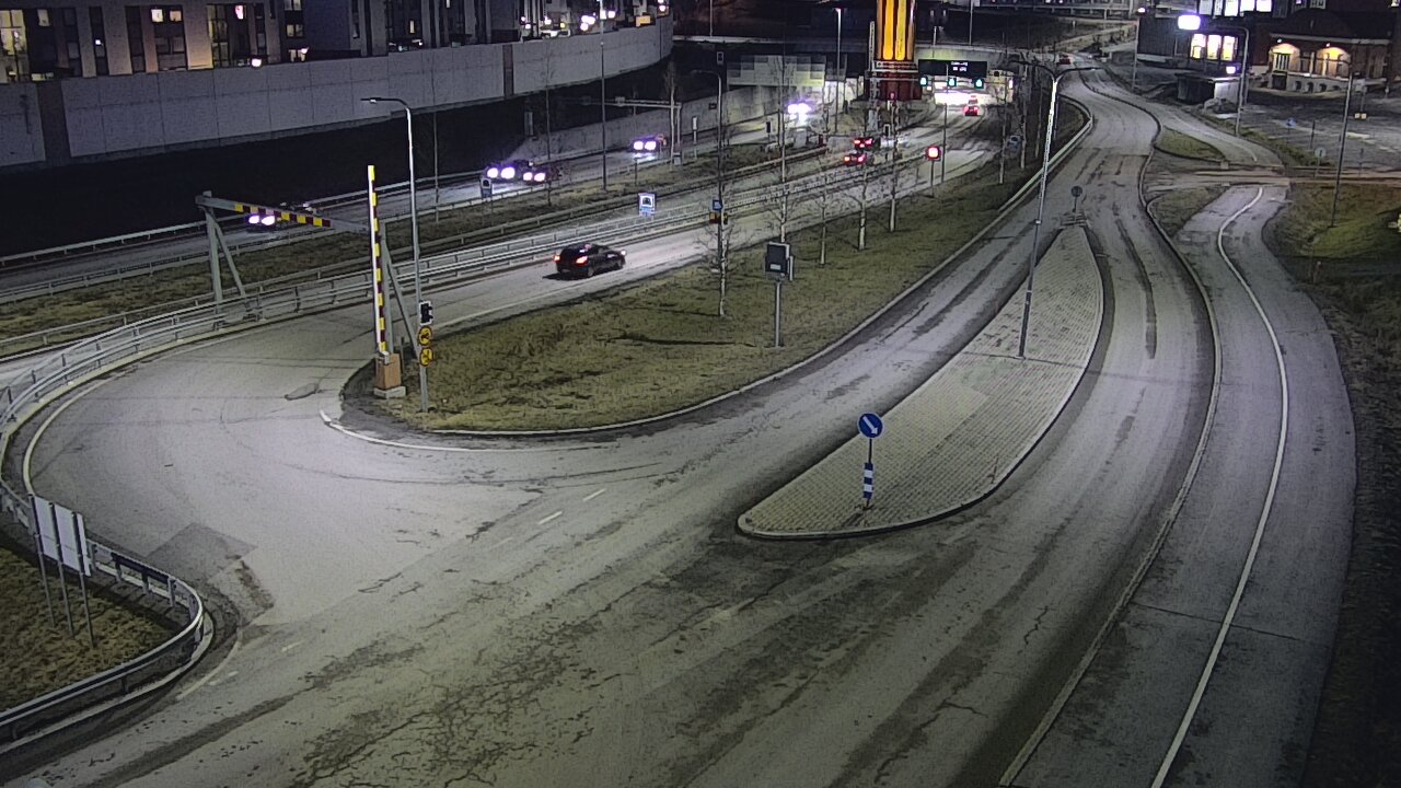 Weather Camera Image Väg 12 Tammerfors, Rantatunneli ramppi, väst, Tampere, Pirkanmaa