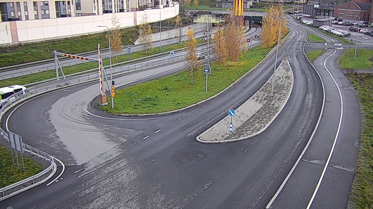 Kelikamerat Kuva Tie 12 Tampere, Rantatunnelin ramppi, länsi, Tampere, Pirkanmaa