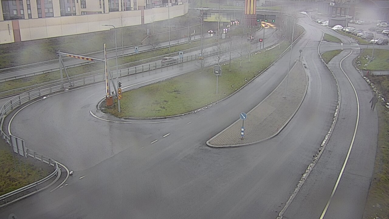 Weather Camera Image Väg 12 Tammerfors, Rantatunneli ramppi, väst, Tampere, Pirkanmaa