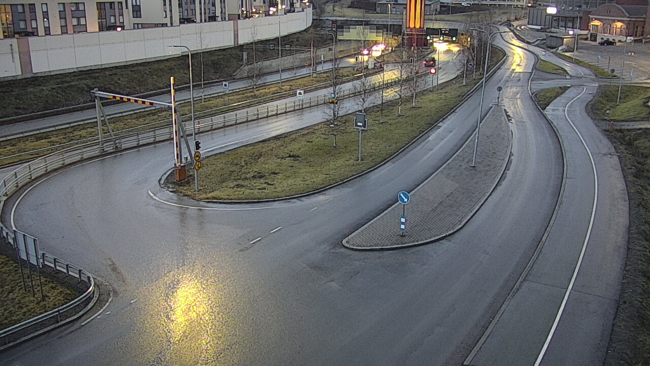 Kelikamerat Kuva Tie 12 Tampere, Rantatunnelin ramppi, länsi, Tampere, Pirkanmaa