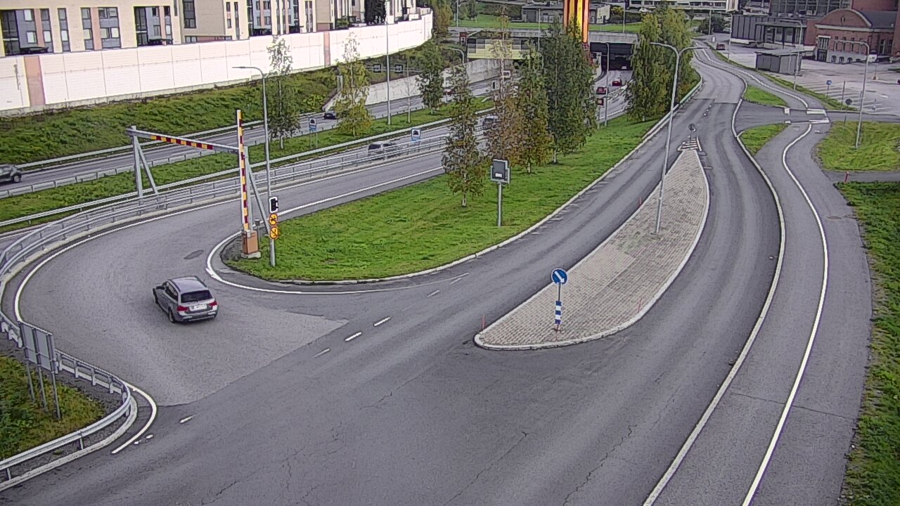 Weather Camera Image Väg 12 Tammerfors, Rantatunneli ramppi, väst, Tampere, Pirkanmaa